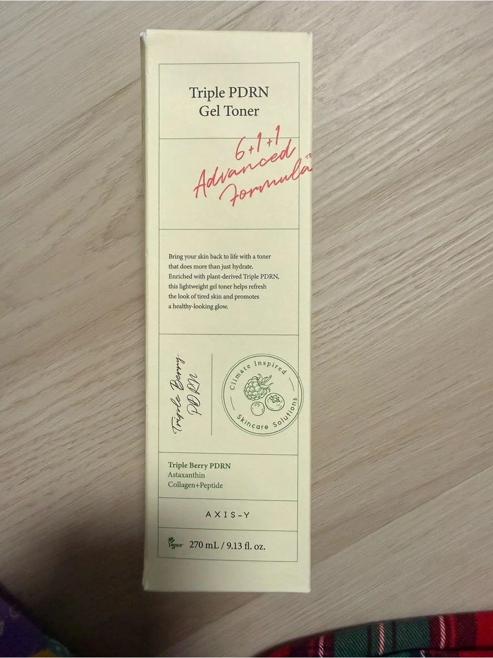 Triple PDRN Gel Toner - axis-Y